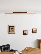 Travertine Column Ceiling Light