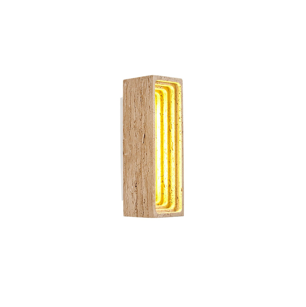 Canyon Travertine Wall Sconce