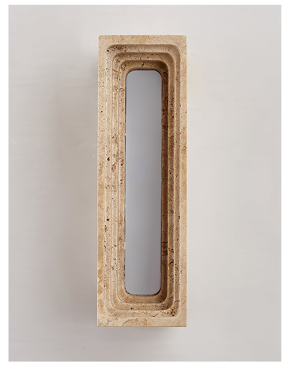 Canyon Travertine Wall Sconce