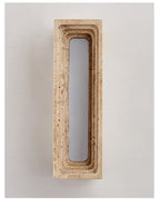 Canyon Travertine Wall Sconce