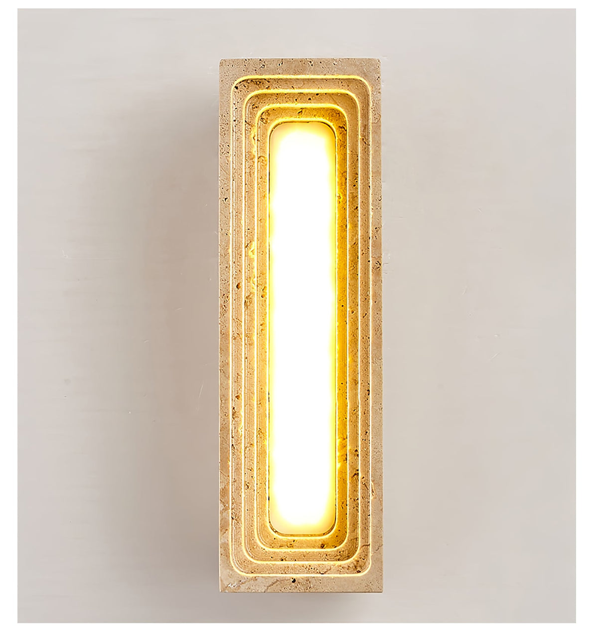 Canyon Travertine Wall Sconce