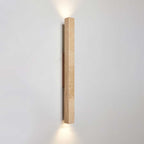 Travertine Column Wall Light