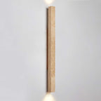 Travertine Column Wall Light