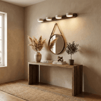 Travertine Duo Wall Light