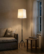 Trepied Brass Twig Floor Lamp