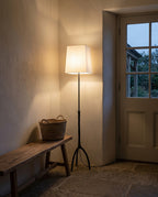 Trepied Brass Twig Floor Lamp