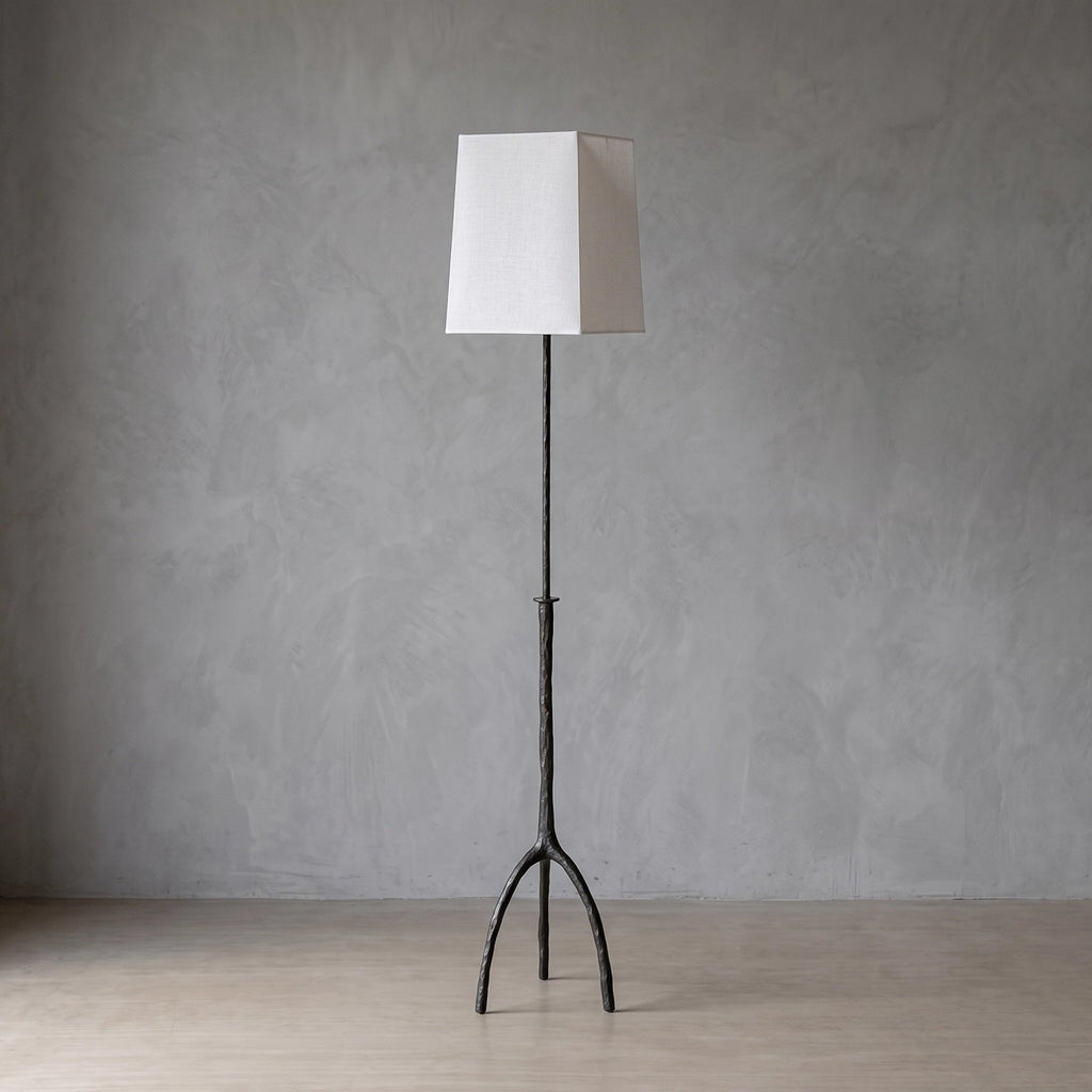 Trepied Brass Twig Floor Lamp