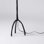 Trepied Brass Twig Floor Lamp