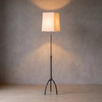 Trepied Brass Twig Floor Lamp