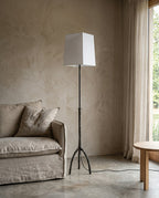 Trepied Brass Twig Floor Lamp