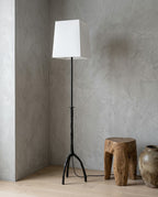 Trepied Brass Twig Floor Lamp
