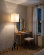 Trepied Brass Twig Floor Lamp