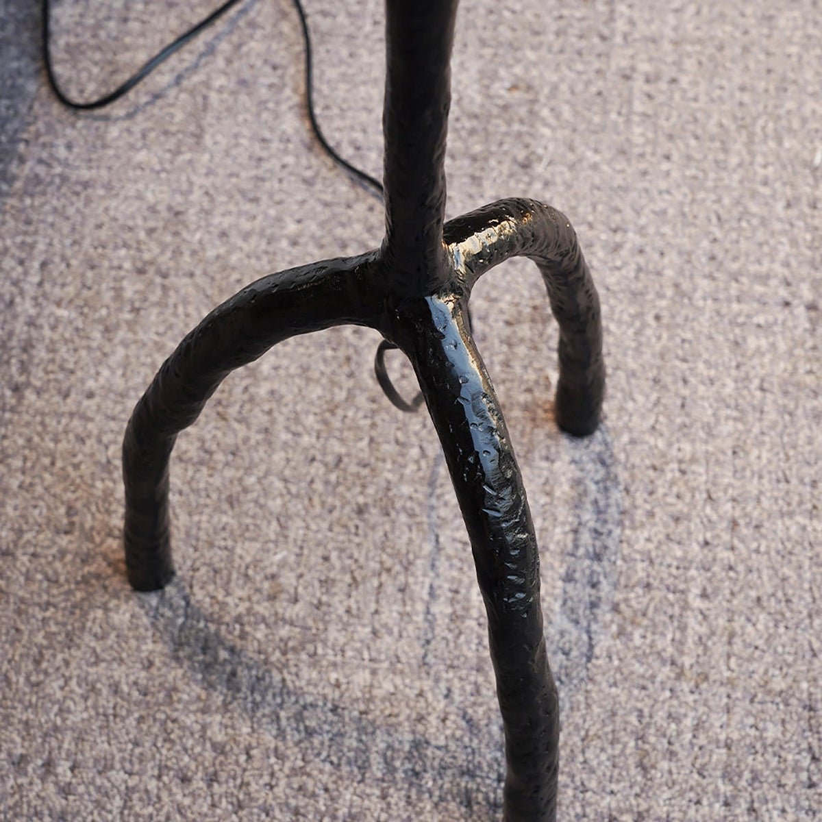Trepied Brass Twig Floor Lamp