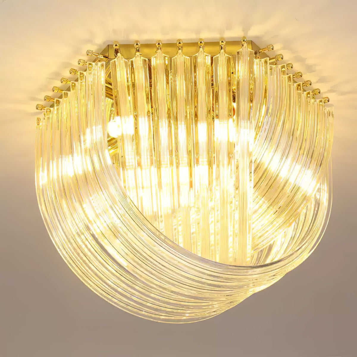 Trevi Glass Ceiling Lamp