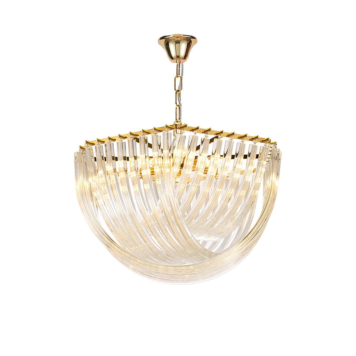 Trevi Glass Chandelier
