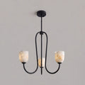 Trillium Alabaster Chandelier