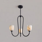 Trillium Alabaster Chandelier