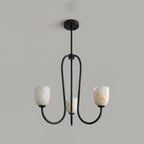 Trillium Alabaster Chandelier