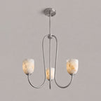 Trillium Alabaster Chandelier