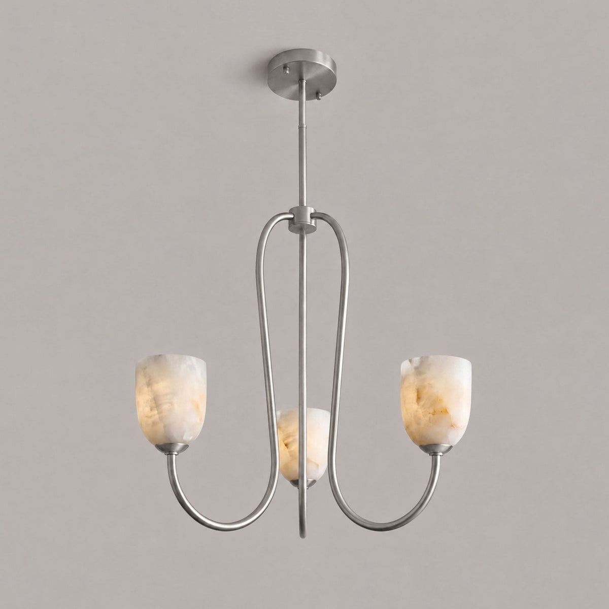 Trillium Alabaster Chandelier