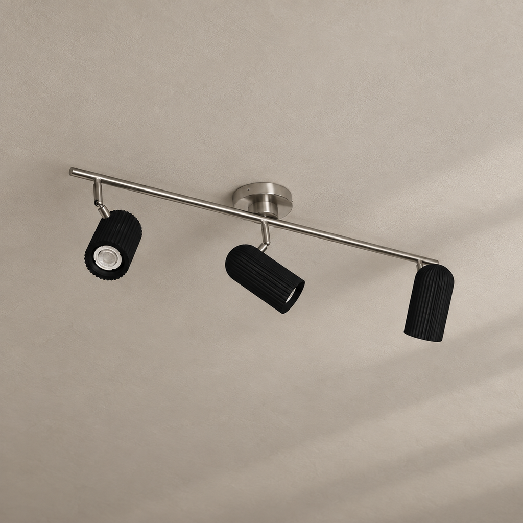 Trio Wood Ceiling Light