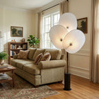 Triple Floral Floor Lamp