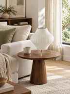 Tripod Bubble Table Lamp