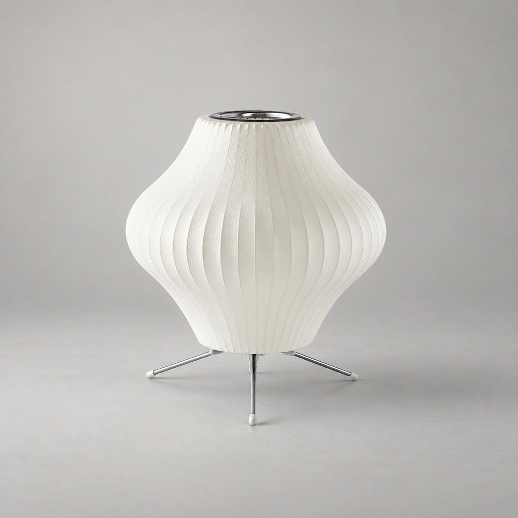 Tripod Bubble Table Lamp