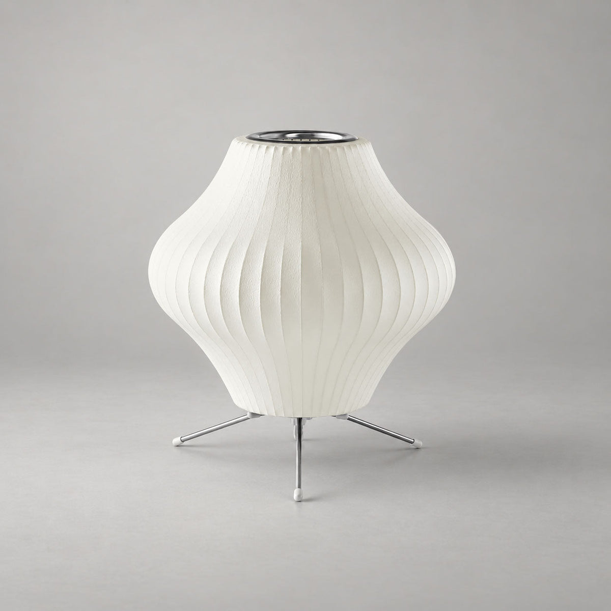 Tripod Bubble Table Lamp