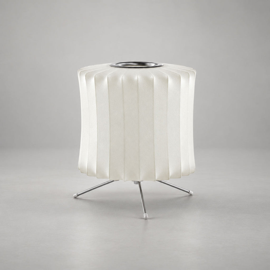 Tripod Bubble Table Lamp