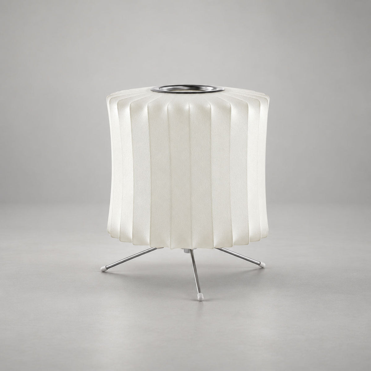 Tripod Bubble Table Lamp