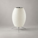 Tripod Bubble Table Lamp