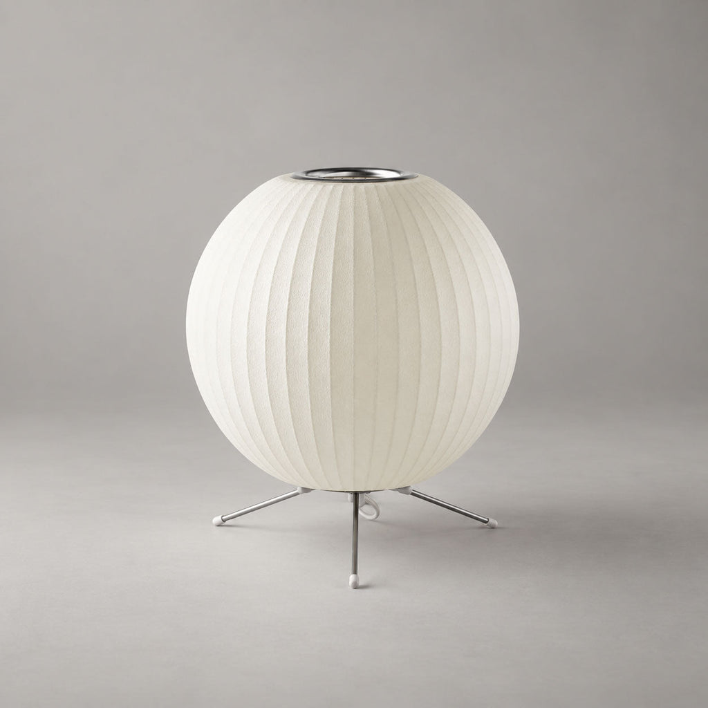 Tripod Bubble Table Lamp