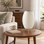 Tripod Bubble Table Lamp