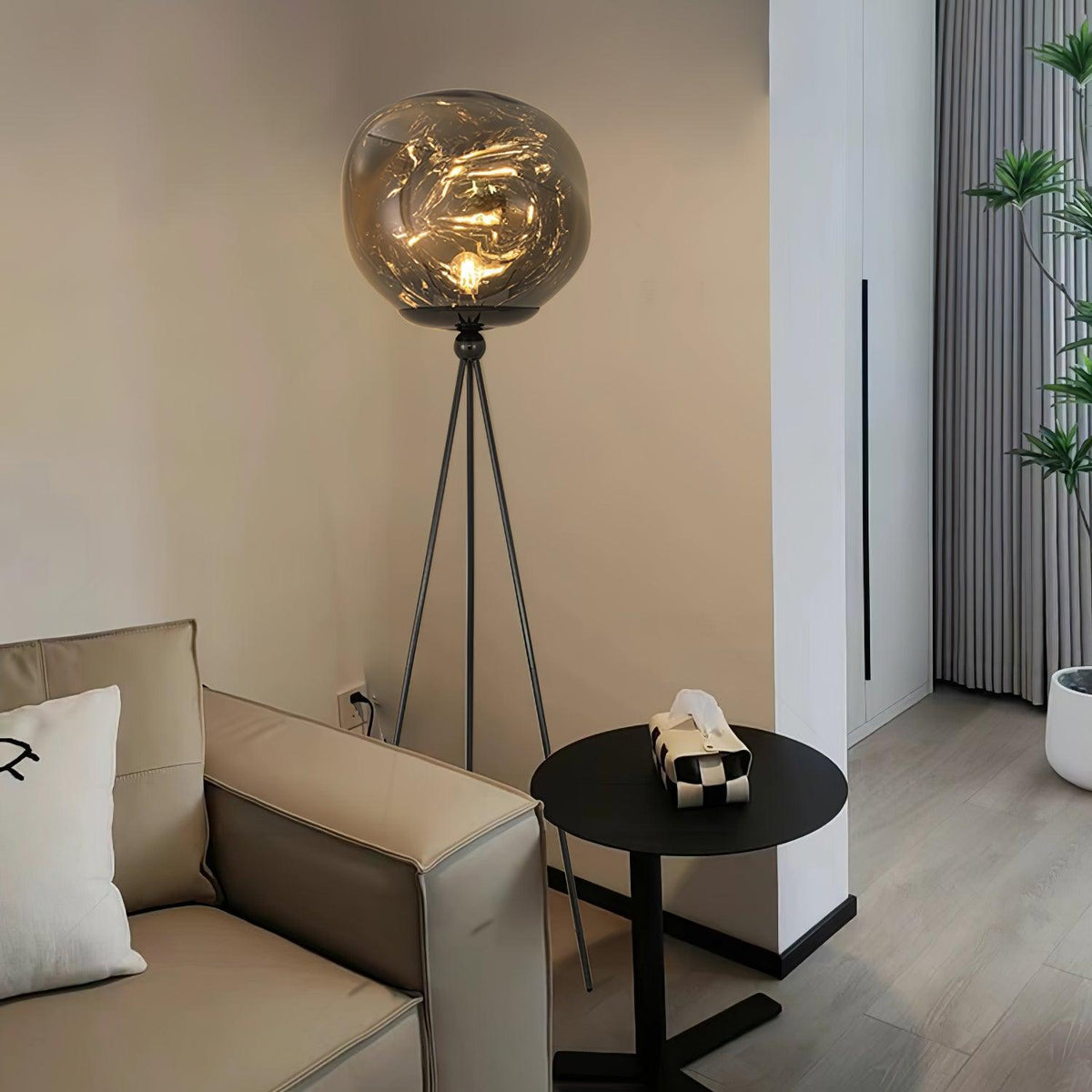 Lava Tripod Rock Floor Lamp Floor lamp