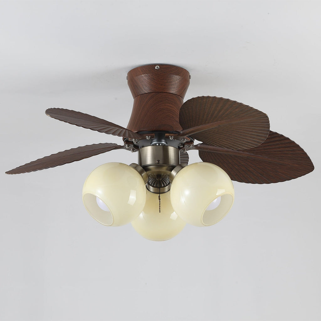 Tropi Glow Ceiling Fan Light