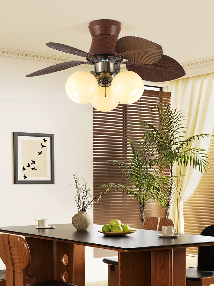 Tropi Glow Ceiling Fan Light