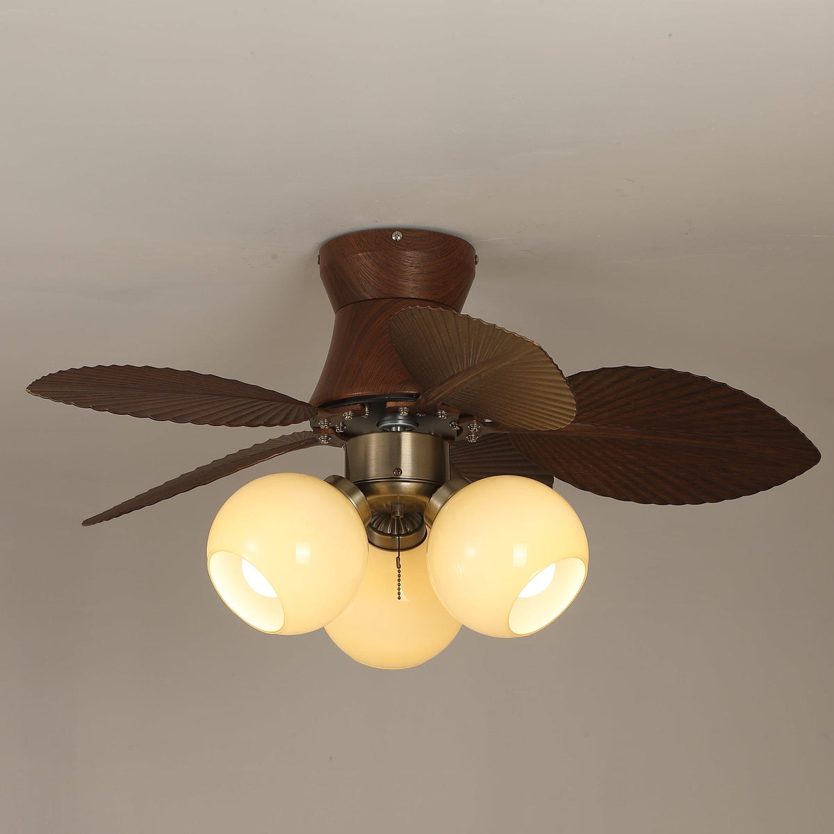 Tropi Glow Ceiling Fan Light