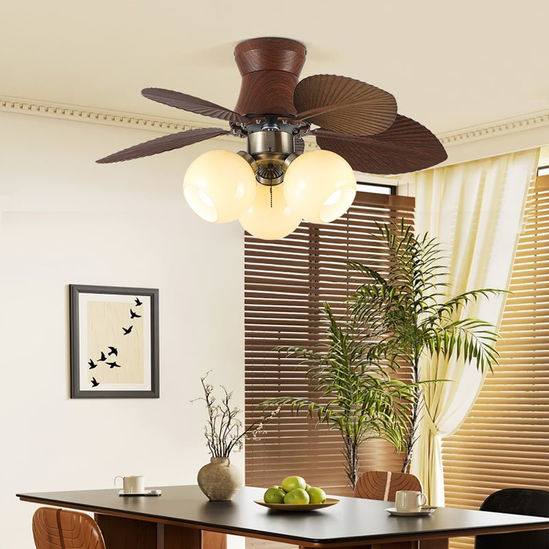 Tropi Glow Ceiling Fan Light