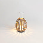 Tropic Braid Lantern Outdoor Lamp