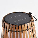Tropic Braid Lantern Outdoor Lamp