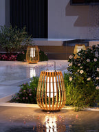 Tropic Braid Lantern Outdoor Lamp