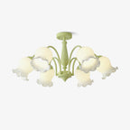 Trumpet Flower Chandelier Chandelier