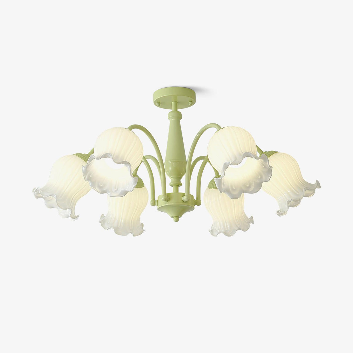 Trumpet Flower Chandelier Chandelier