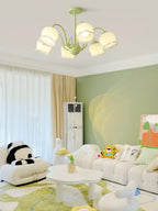 Trumpet Flower Chandelier Chandelier