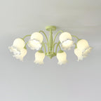 Trumpet Flower Chandelier Chandelier