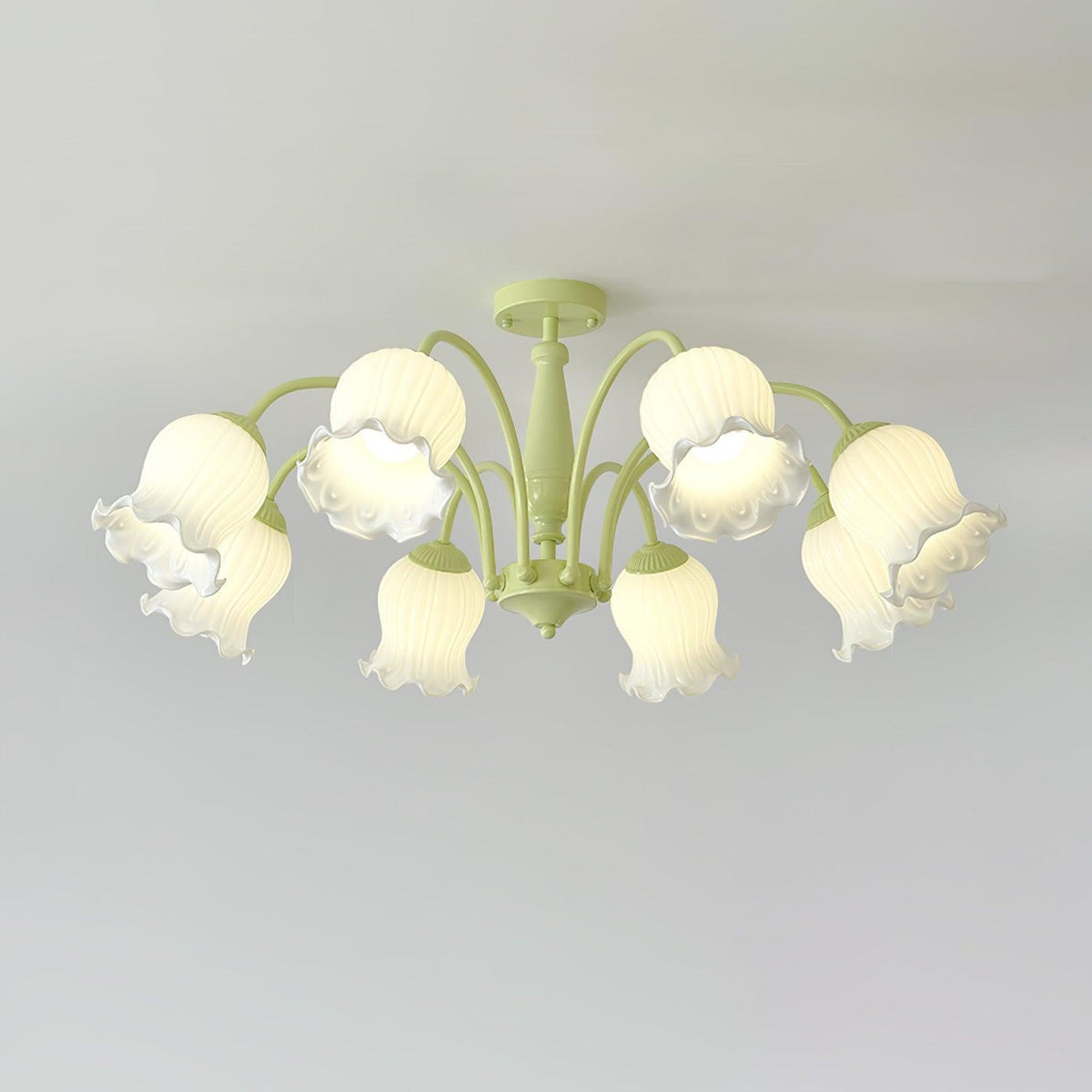 Trumpet Flower Chandelier Chandelier