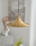Semi Swag Pendant Light