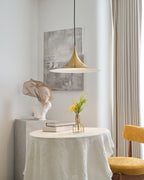 Semi Swag Pendant Light