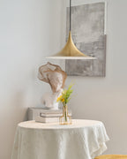Semi Swag Pendant Light